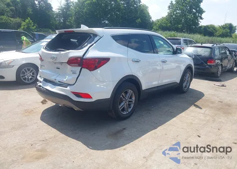 2017 Hyundai Santa Fe Sport 2.4L из США, поврежденный, VIN 5XYZUDLB4HG444312